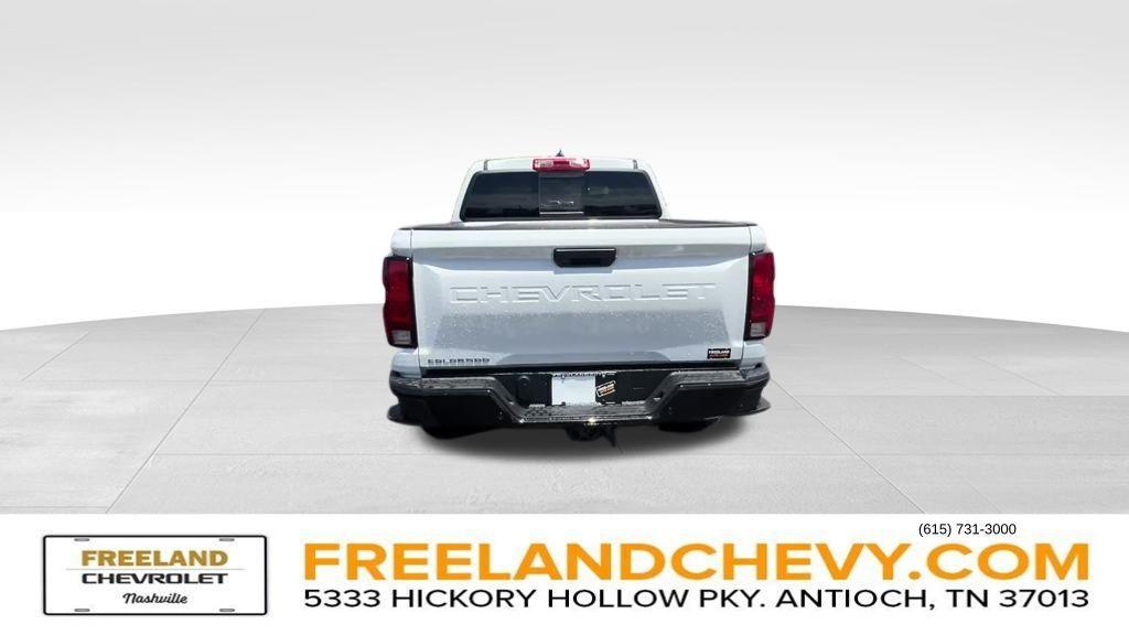 new 2025 Chevrolet Colorado car, priced at $33,495