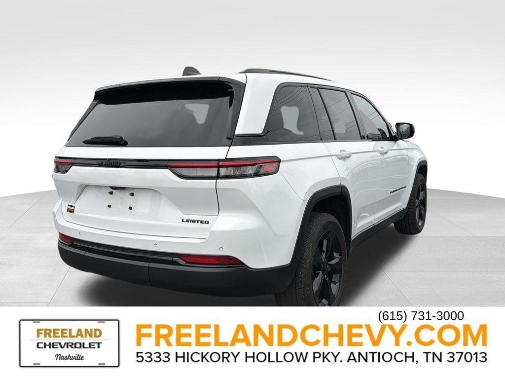 used 2023 Jeep Grand Cherokee car, priced at $23,690