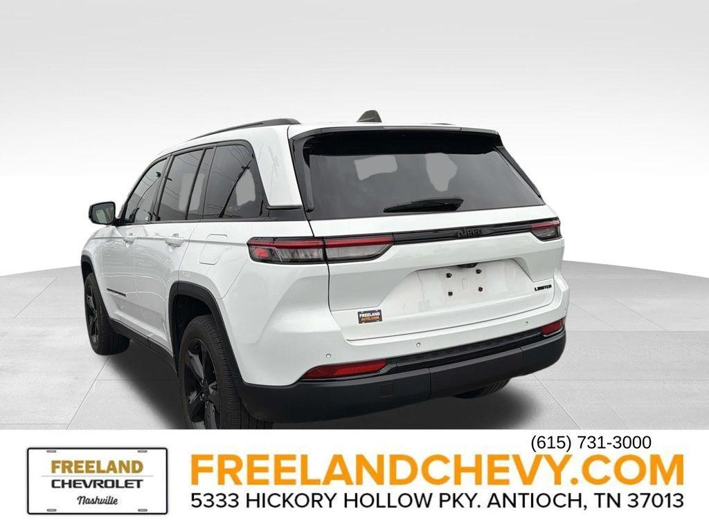 used 2023 Jeep Grand Cherokee car, priced at $23,690