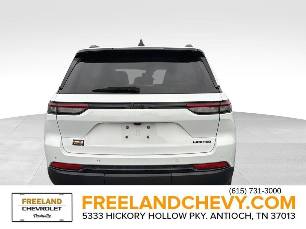 used 2023 Jeep Grand Cherokee car, priced at $23,690