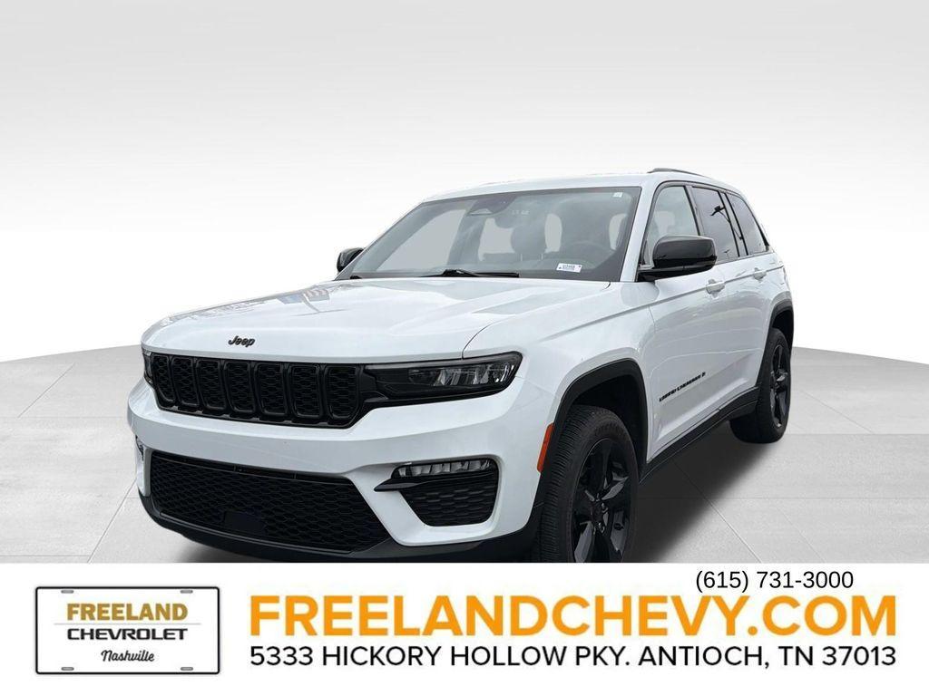used 2023 Jeep Grand Cherokee car, priced at $23,690