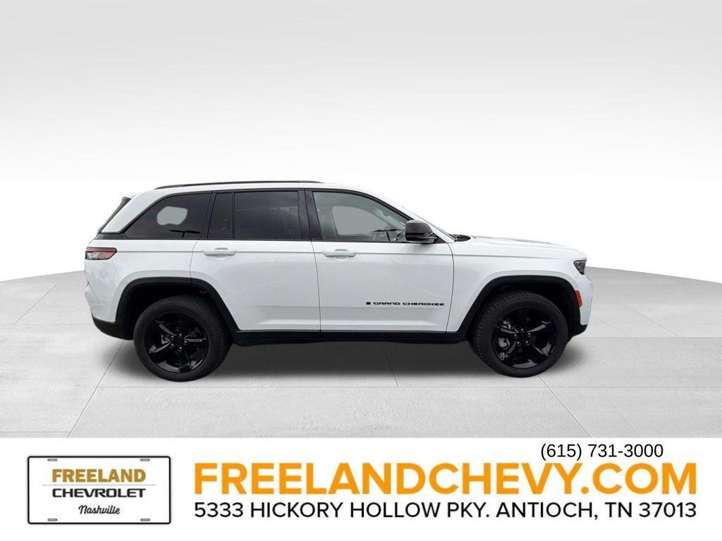 used 2023 Jeep Grand Cherokee car, priced at $23,690