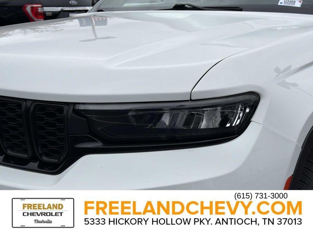 used 2023 Jeep Grand Cherokee car, priced at $23,690