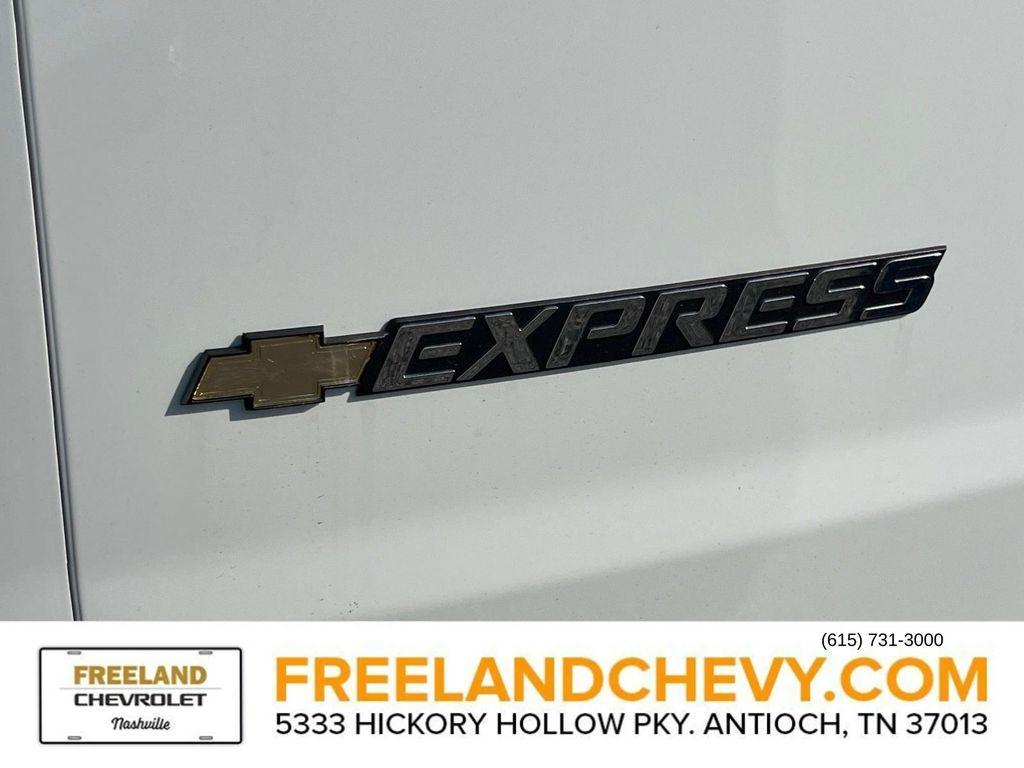 new 2024 Chevrolet Express 2500 car, priced at $43,695