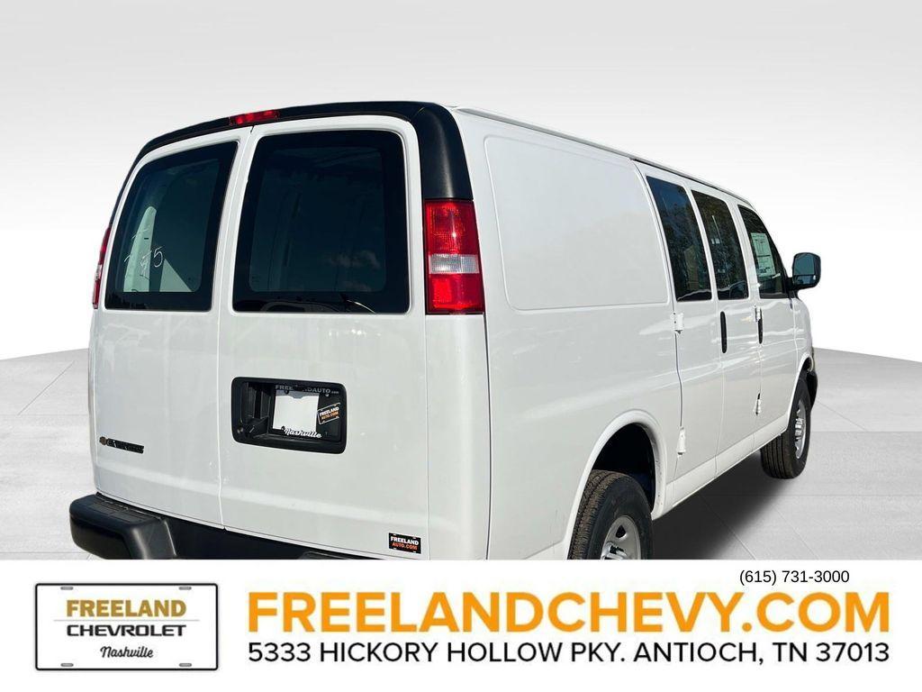 new 2024 Chevrolet Express 2500 car, priced at $43,695