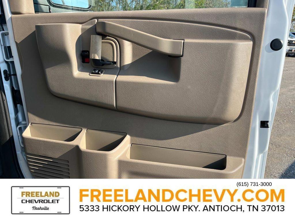 new 2024 Chevrolet Express 2500 car, priced at $43,695