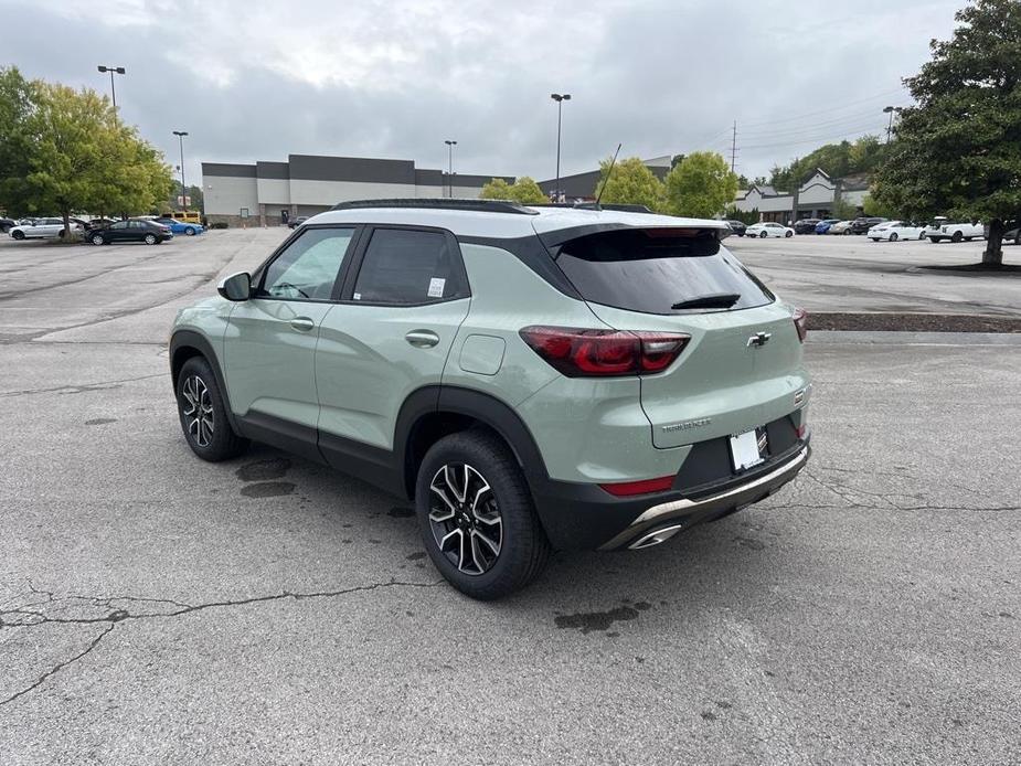 new 2025 Chevrolet TrailBlazer car, priced at $27,535