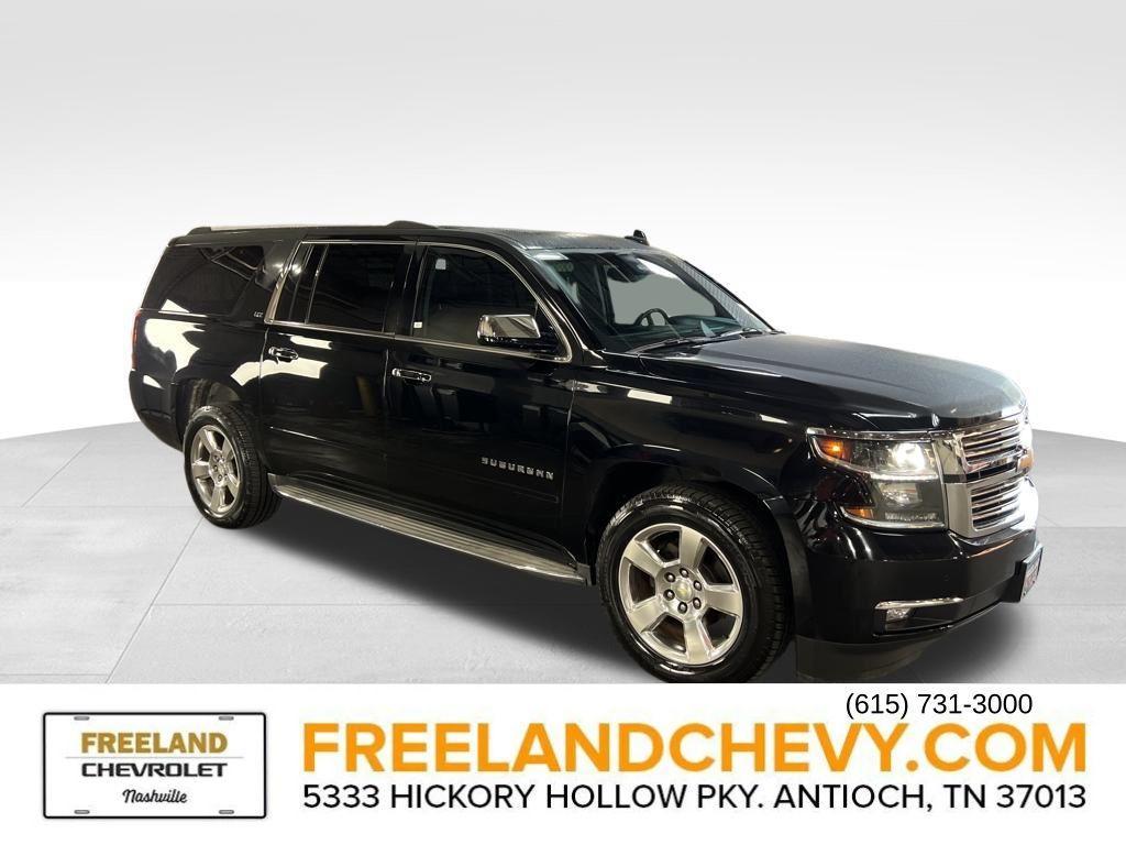 used 2015 Chevrolet Suburban car, priced at $24,991