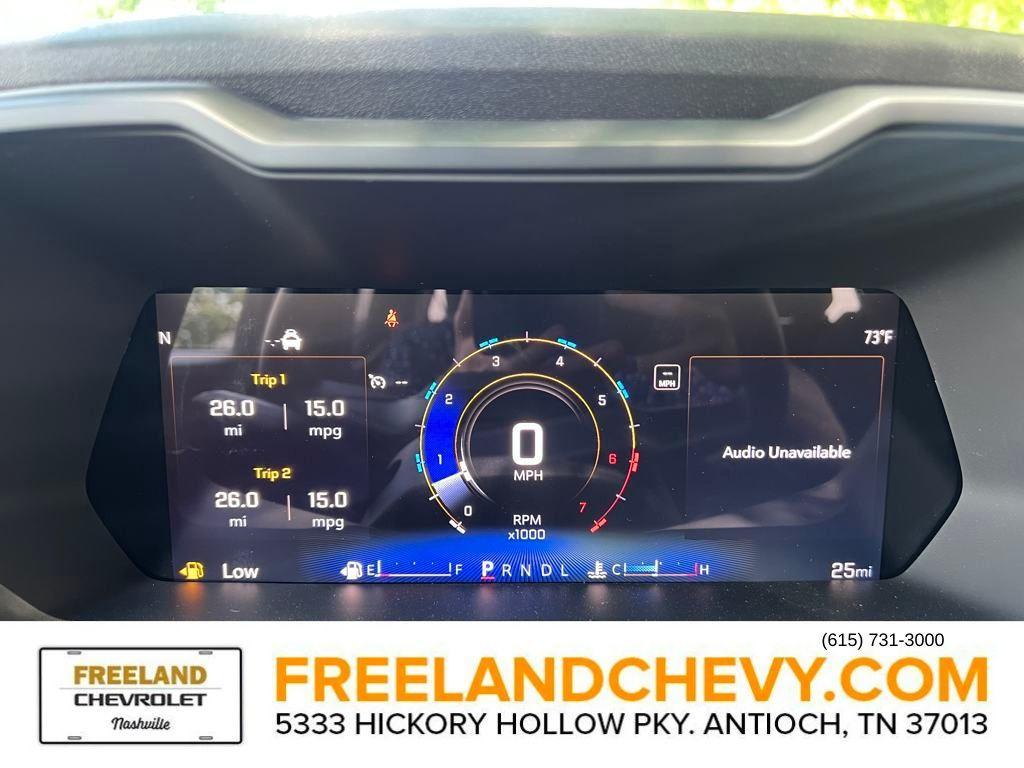 new 2025 Chevrolet Colorado car, priced at $31,928