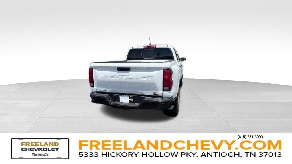 new 2025 Chevrolet Colorado car, priced at $31,928