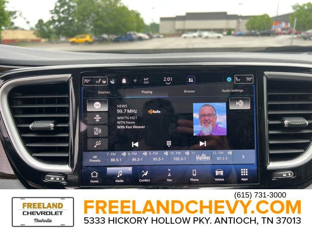 used 2023 Chrysler Pacifica car, priced at $26,819