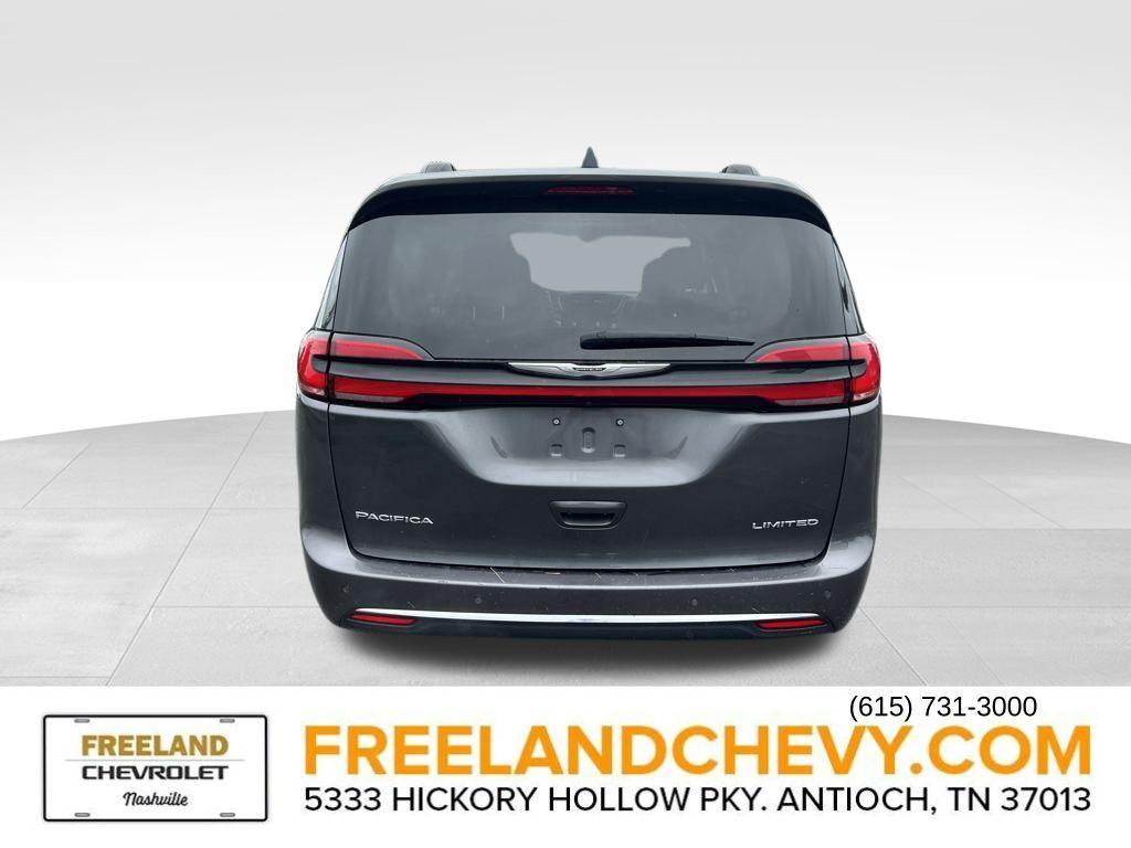 used 2023 Chrysler Pacifica car, priced at $26,819