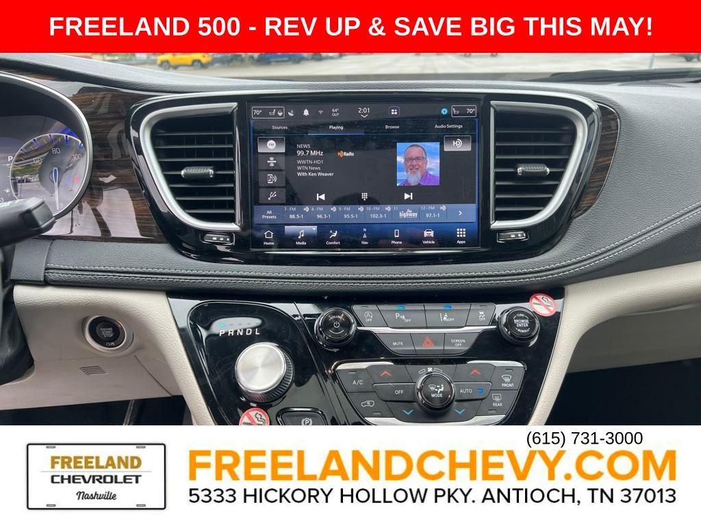 used 2023 Chrysler Pacifica car, priced at $28,880