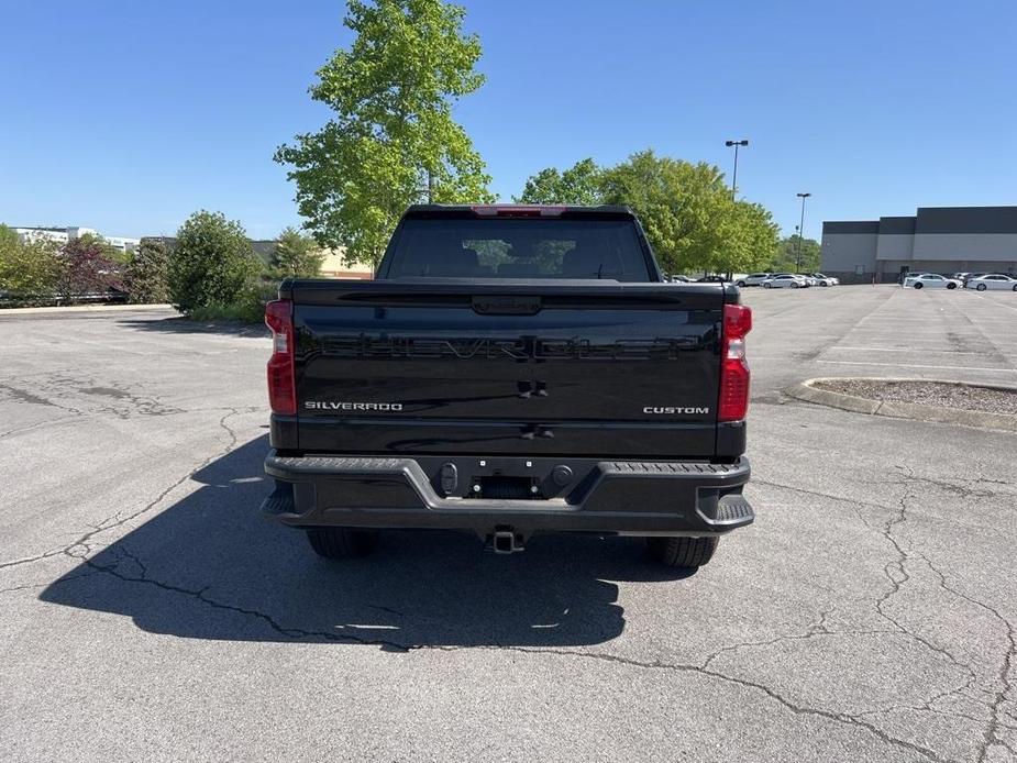 new 2024 Chevrolet Silverado 1500 car, priced at $41,335