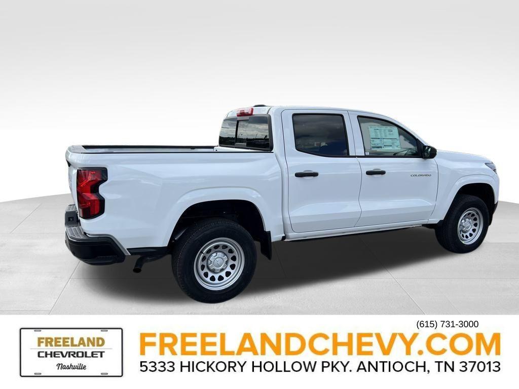 new 2025 Chevrolet Colorado car, priced at $31,964