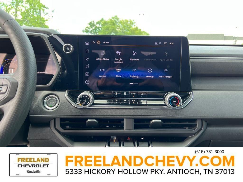 new 2025 Chevrolet Colorado car, priced at $31,964