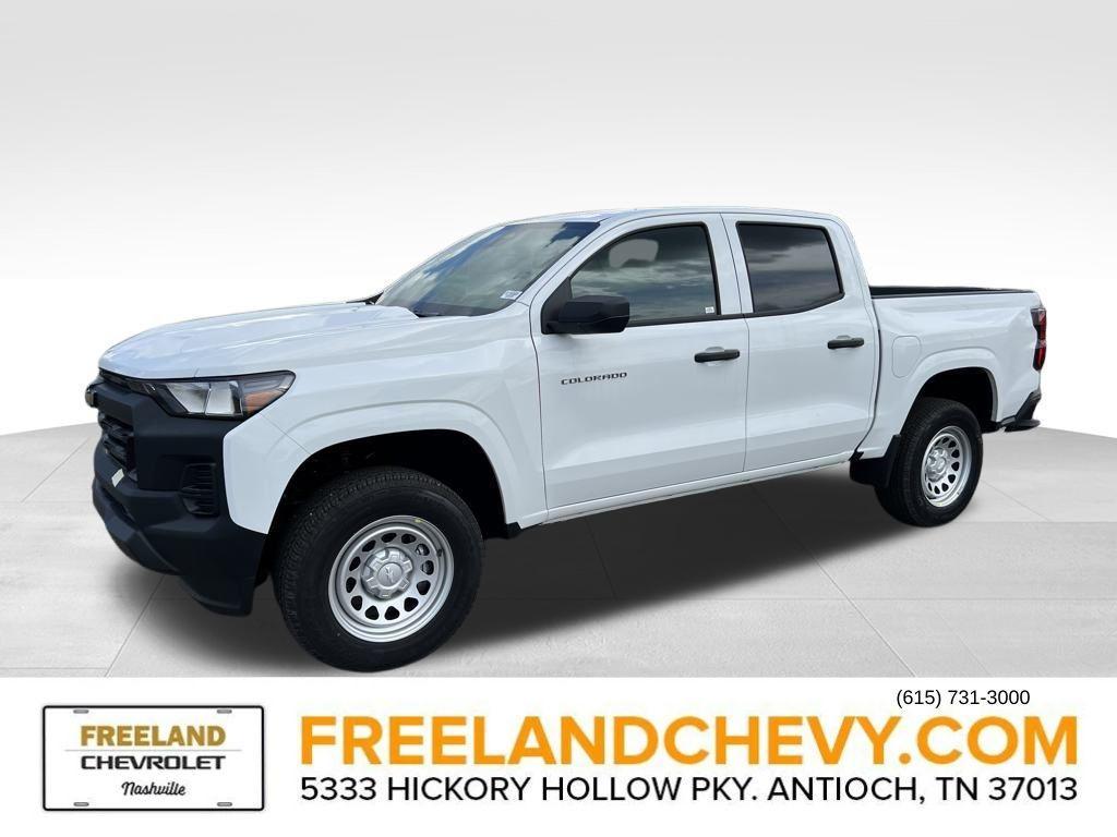 new 2025 Chevrolet Colorado car, priced at $31,964