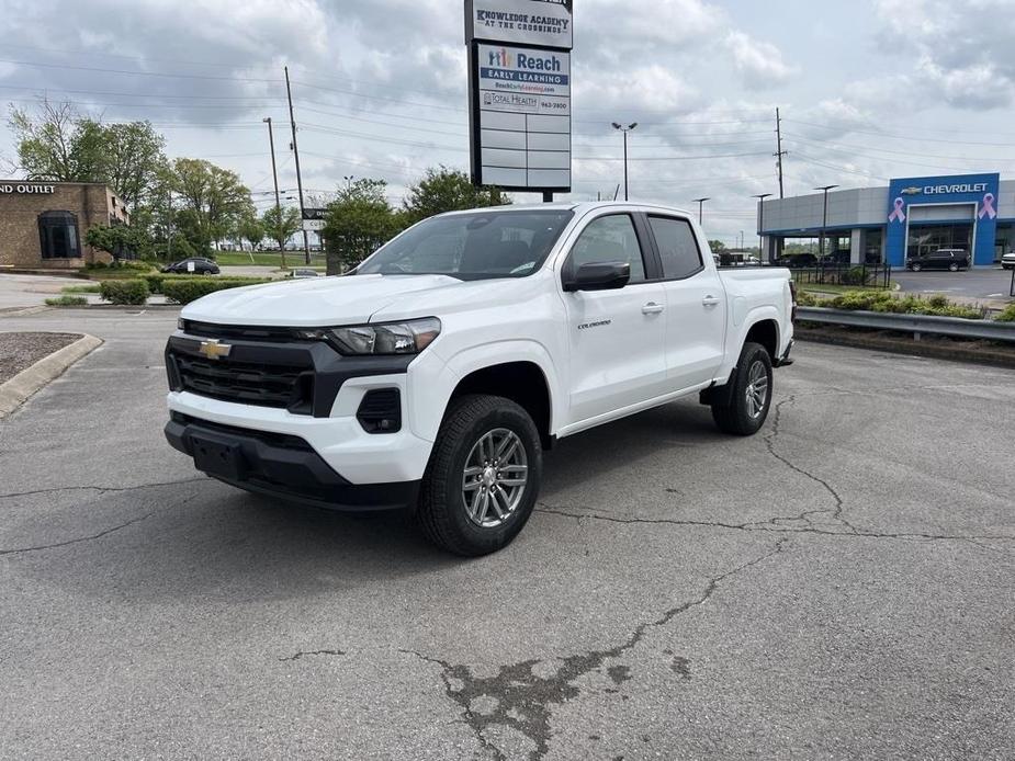 new 2024 Chevrolet Colorado car, priced at $37,990