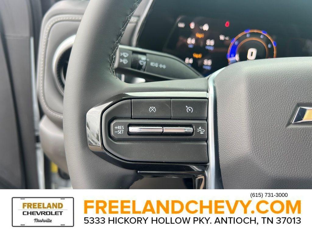 new 2026 Chevrolet Colorado car, priced at $38,095