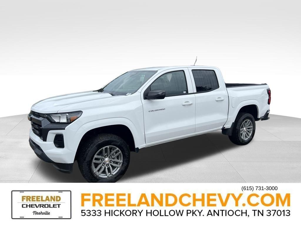 new 2026 Chevrolet Colorado car, priced at $38,095