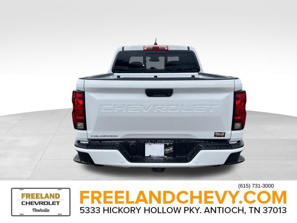 new 2026 Chevrolet Colorado car, priced at $38,095