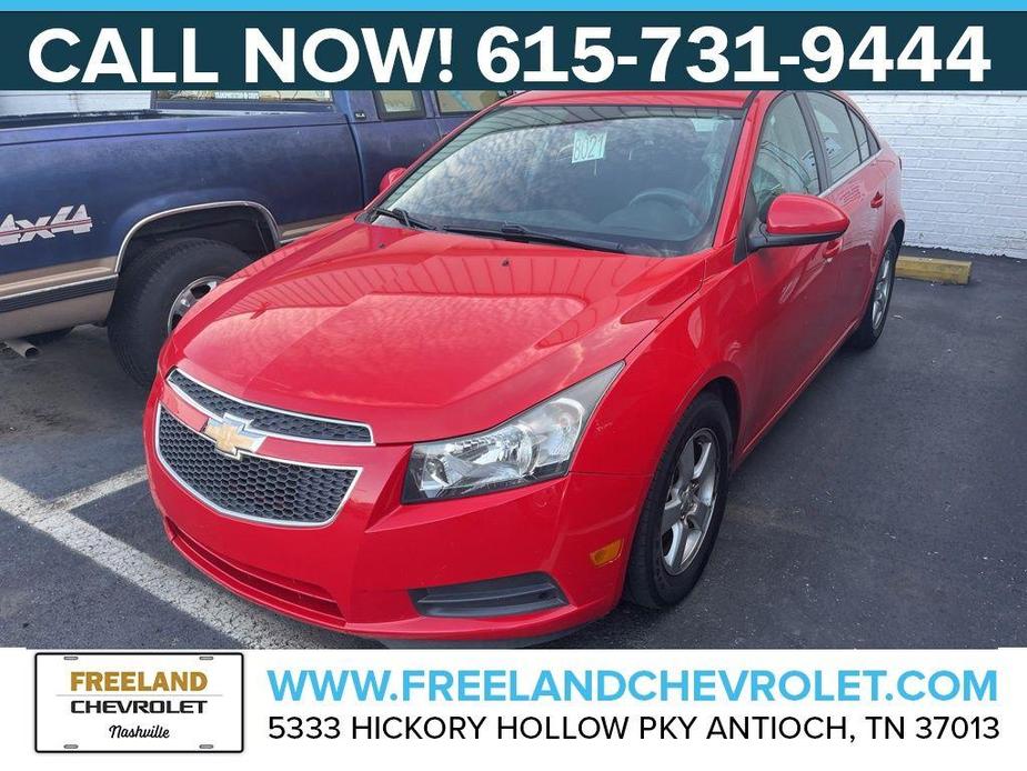 used 2014 Chevrolet Cruze car, priced at $8,799