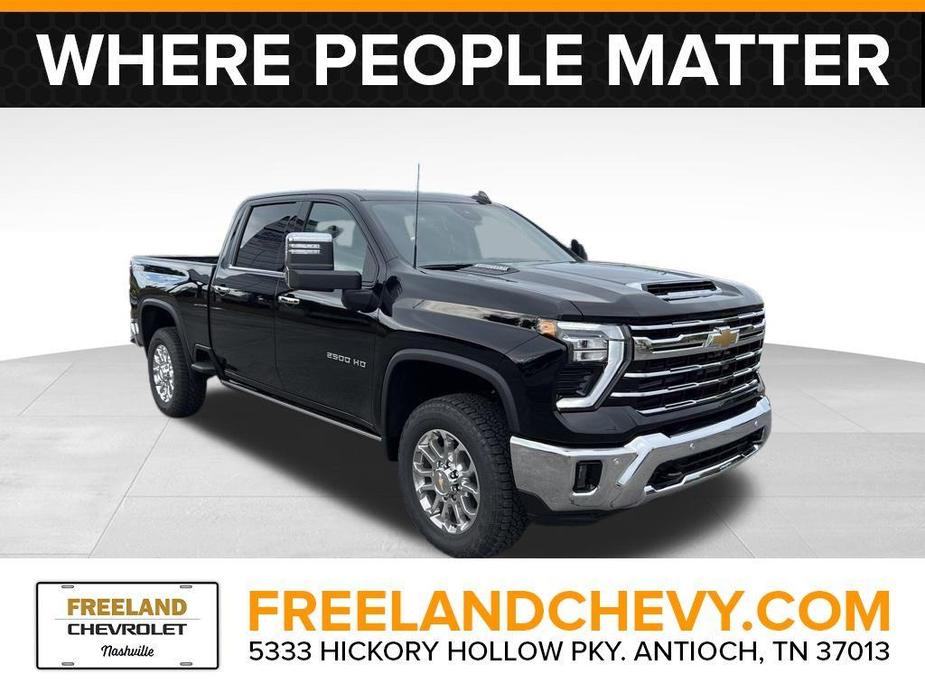 new 2025 Chevrolet Silverado 2500 car, priced at $81,490