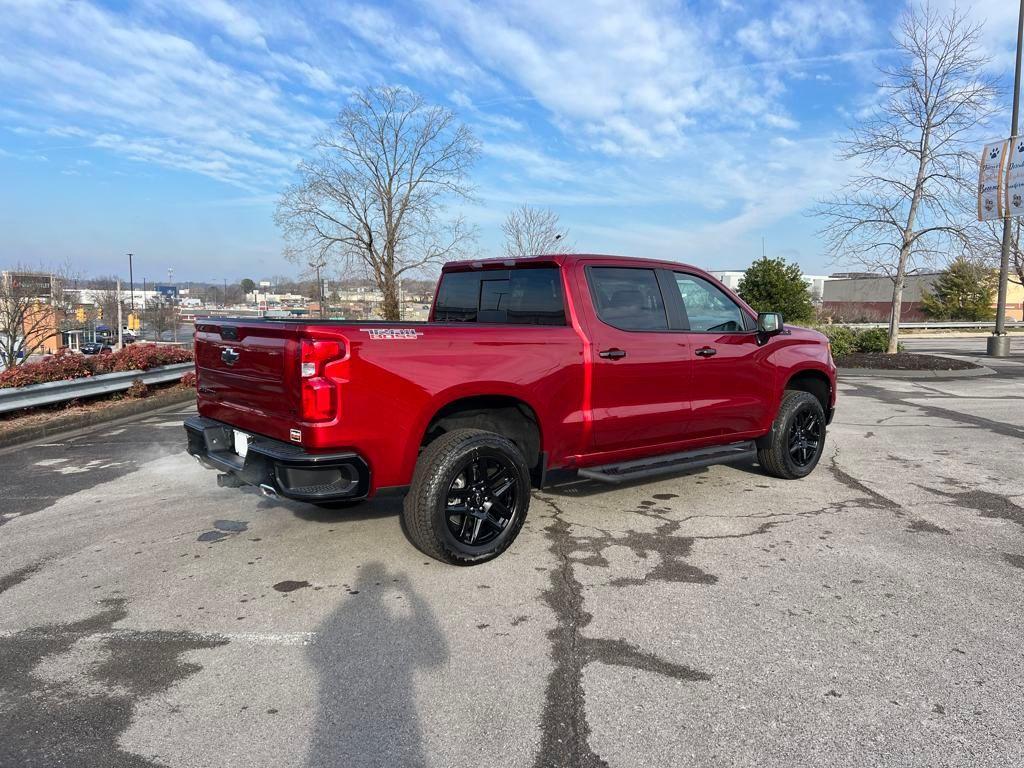 new 2025 Chevrolet Silverado 1500 car, priced at $62,443