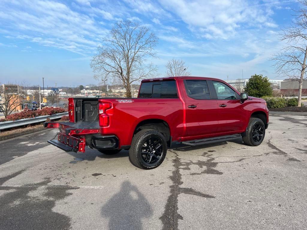 new 2025 Chevrolet Silverado 1500 car, priced at $62,443