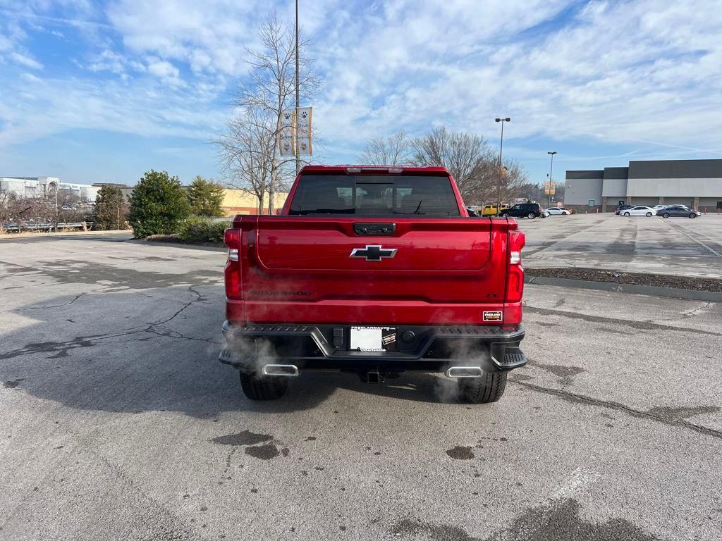 new 2025 Chevrolet Silverado 1500 car, priced at $62,443