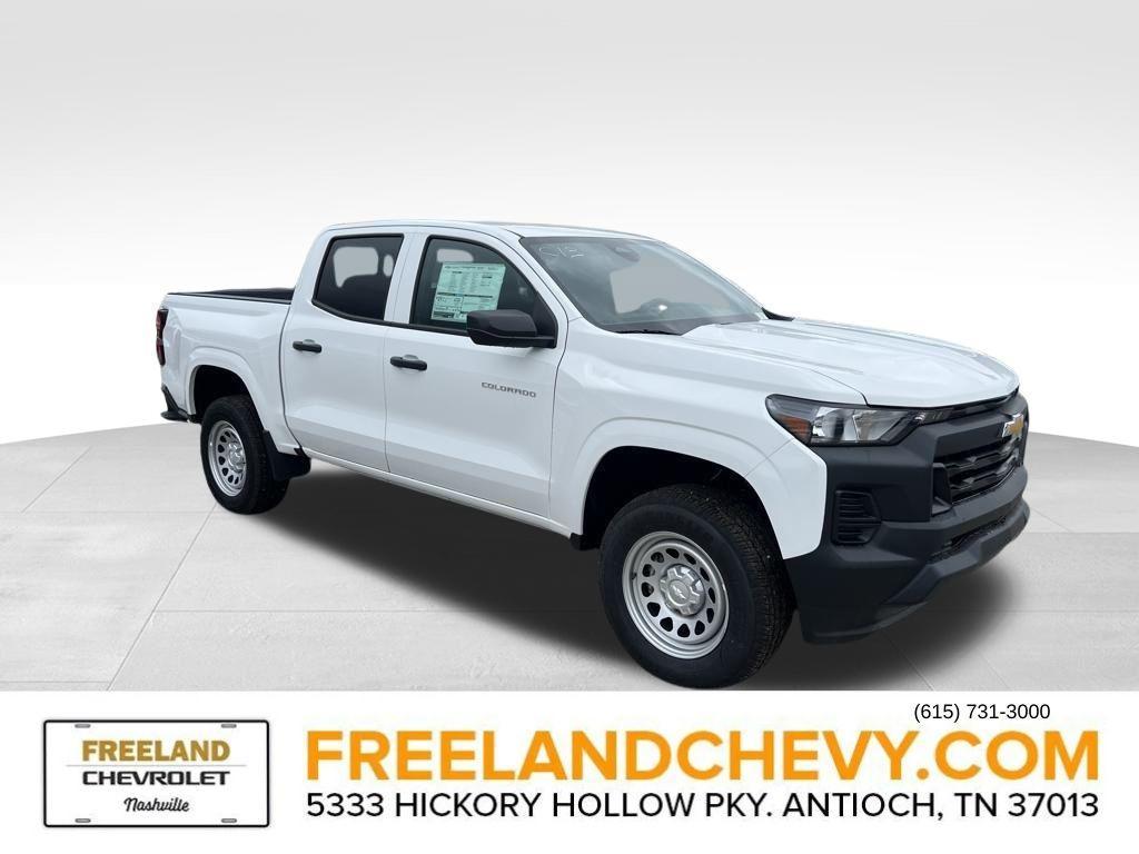 new 2026 Chevrolet Colorado car, priced at $34,495
