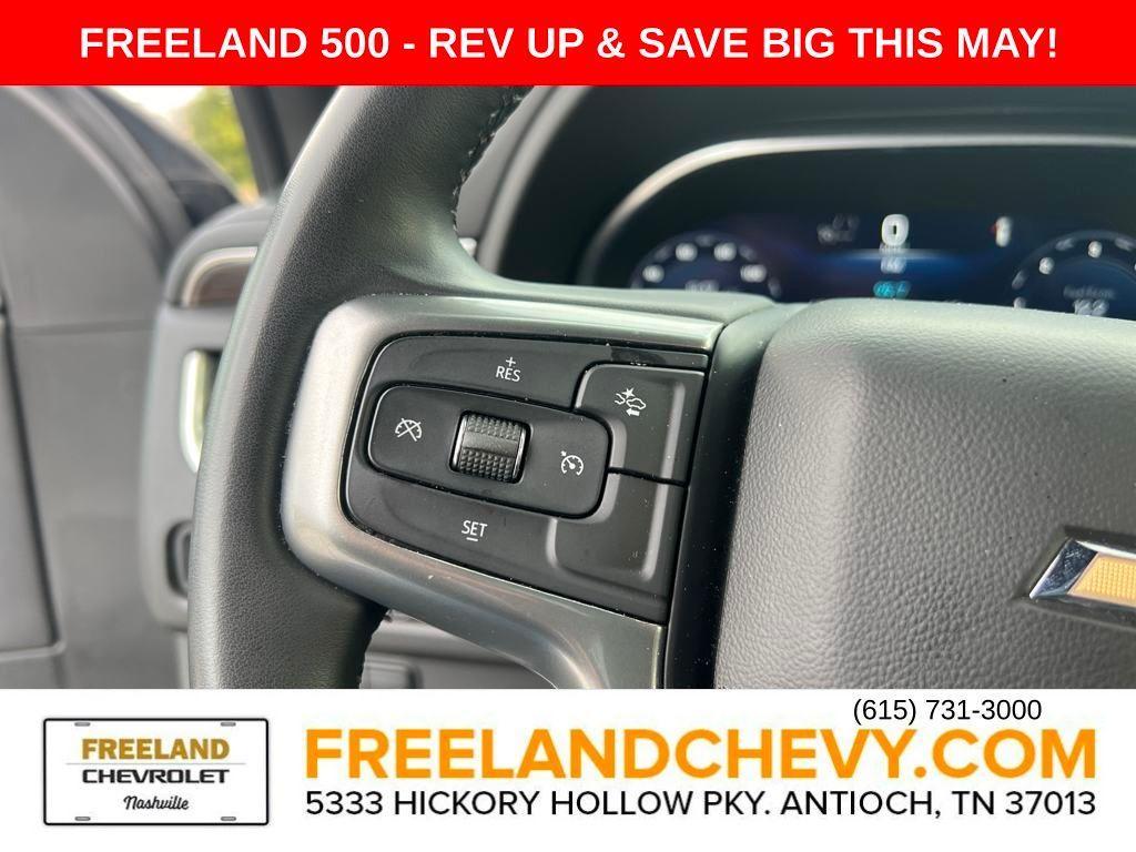 used 2023 Chevrolet Tahoe car, priced at $45,357