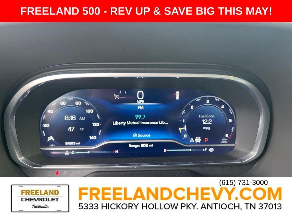 used 2023 Chevrolet Tahoe car, priced at $45,357