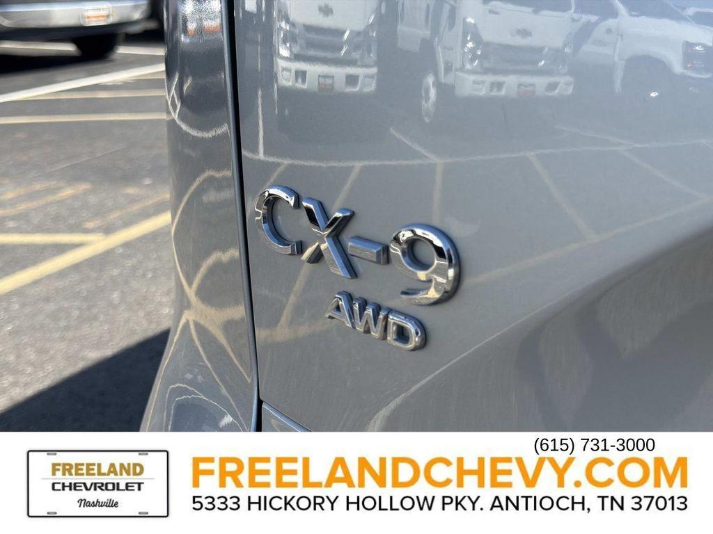 used 2023 Mazda CX-9 car, priced at $27,456