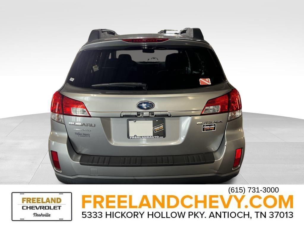 used 2010 Subaru Outback car, priced at $6,840