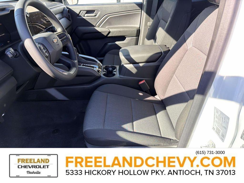 new 2026 Chevrolet Colorado car, priced at $34,495