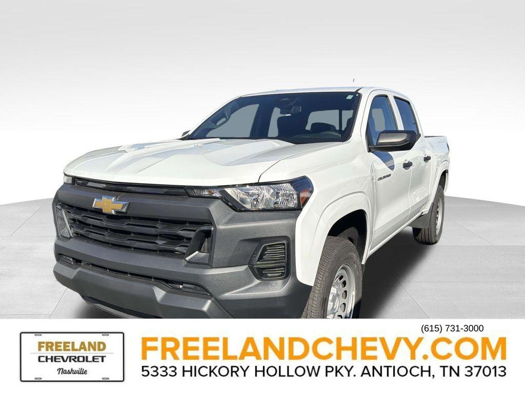 new 2026 Chevrolet Colorado car, priced at $34,495