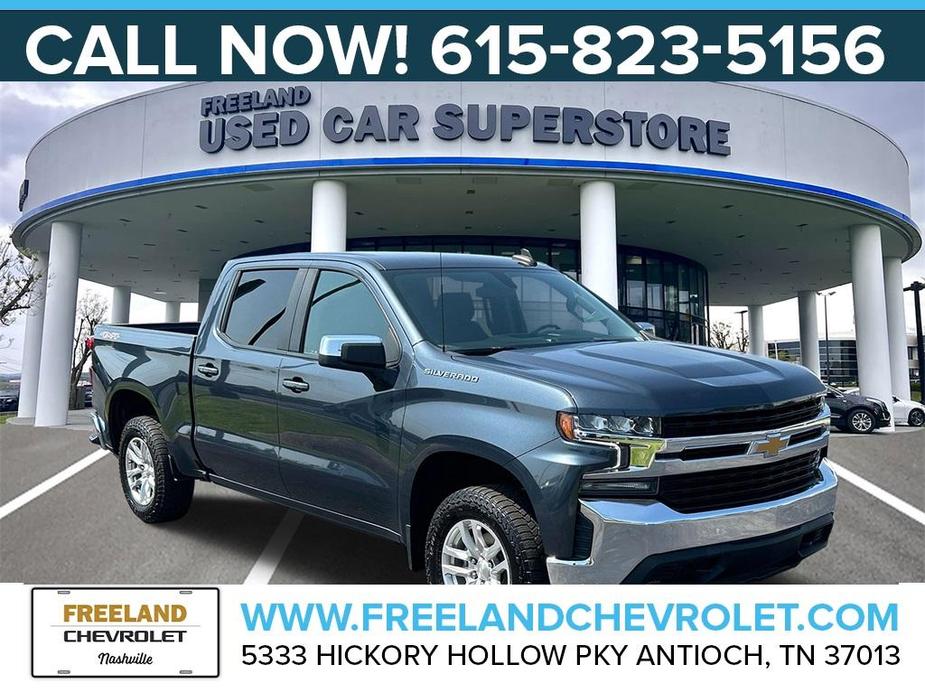 used 2021 Chevrolet Silverado 1500 car, priced at $30,452