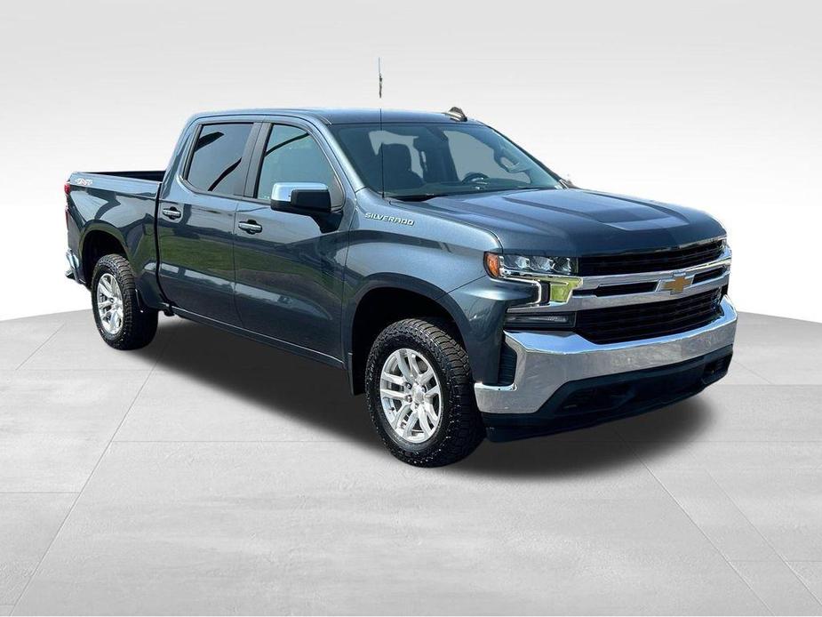 used 2021 Chevrolet Silverado 1500 car, priced at $28,415