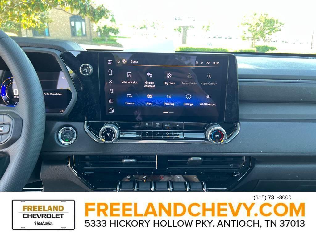 new 2025 Chevrolet Colorado car, priced at $32,960