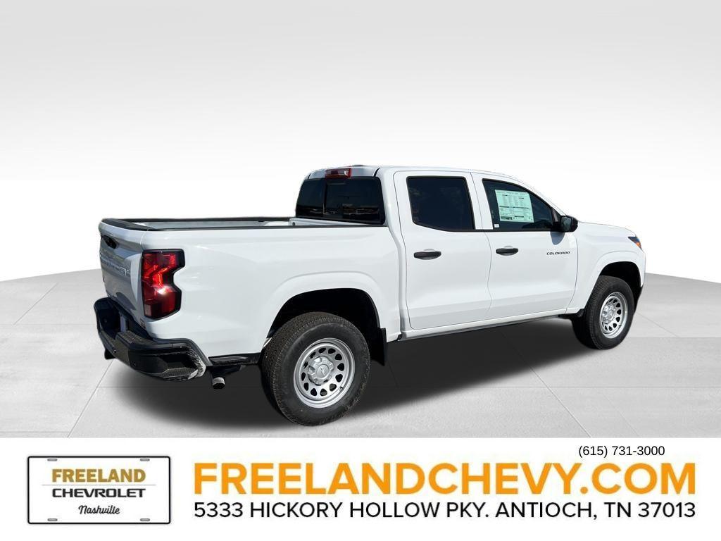 new 2025 Chevrolet Colorado car, priced at $32,960