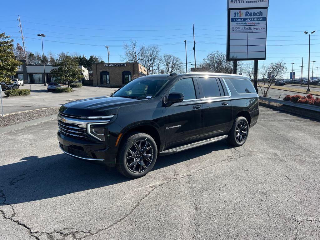 new 2025 Chevrolet Suburban car, priced at $76,105