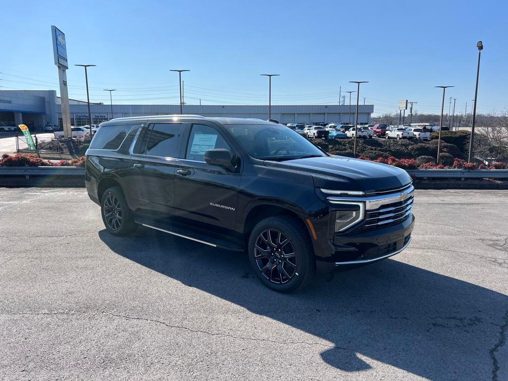 new 2025 Chevrolet Suburban car, priced at $76,105