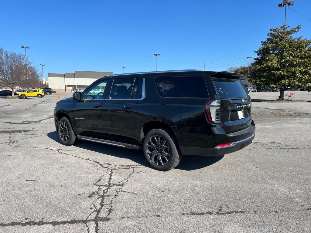 new 2025 Chevrolet Suburban car, priced at $76,105