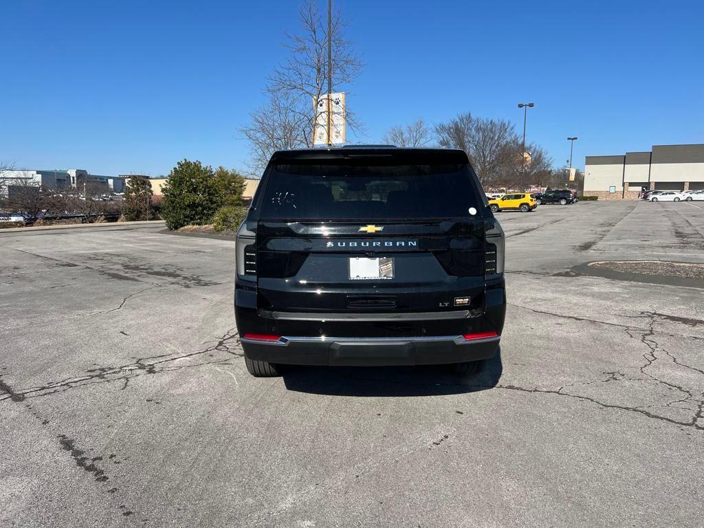 new 2025 Chevrolet Suburban car, priced at $76,105