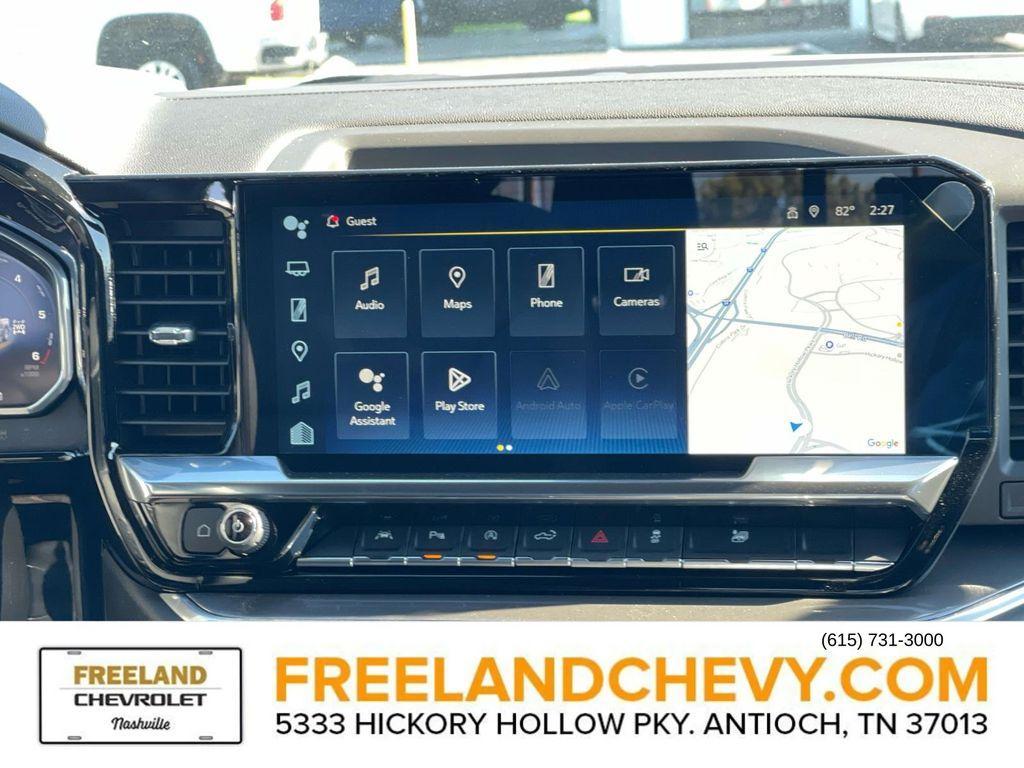 new 2026 Chevrolet Silverado 1500 car, priced at $70,085