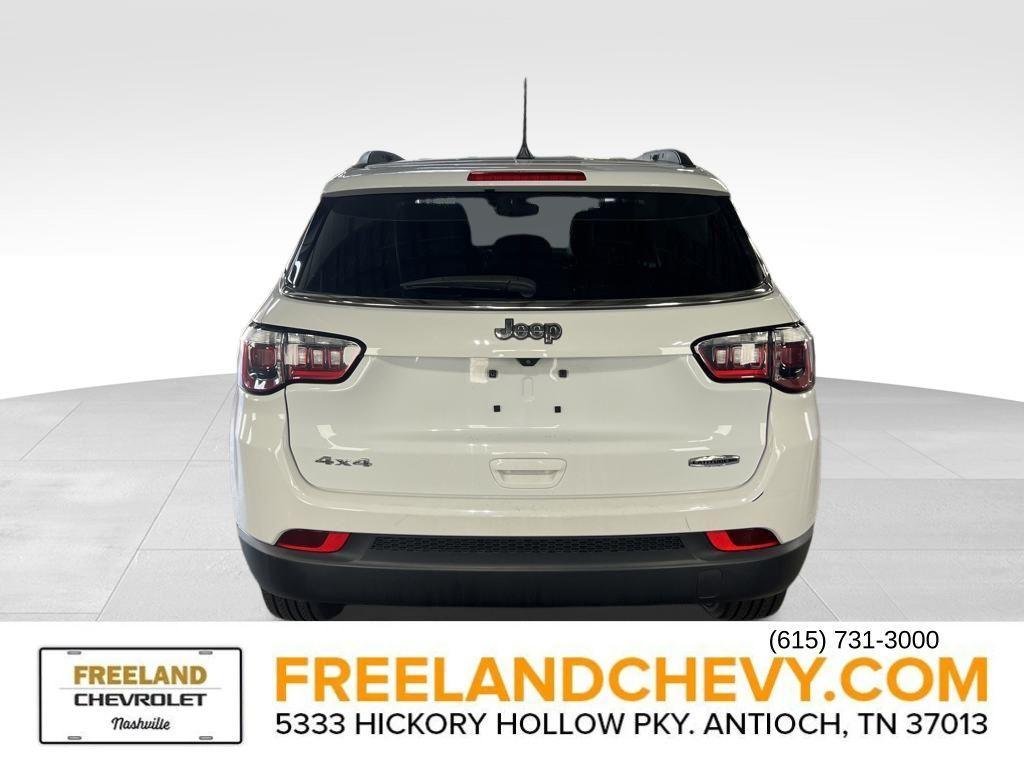used 2022 Jeep Compass car, priced at $20,254