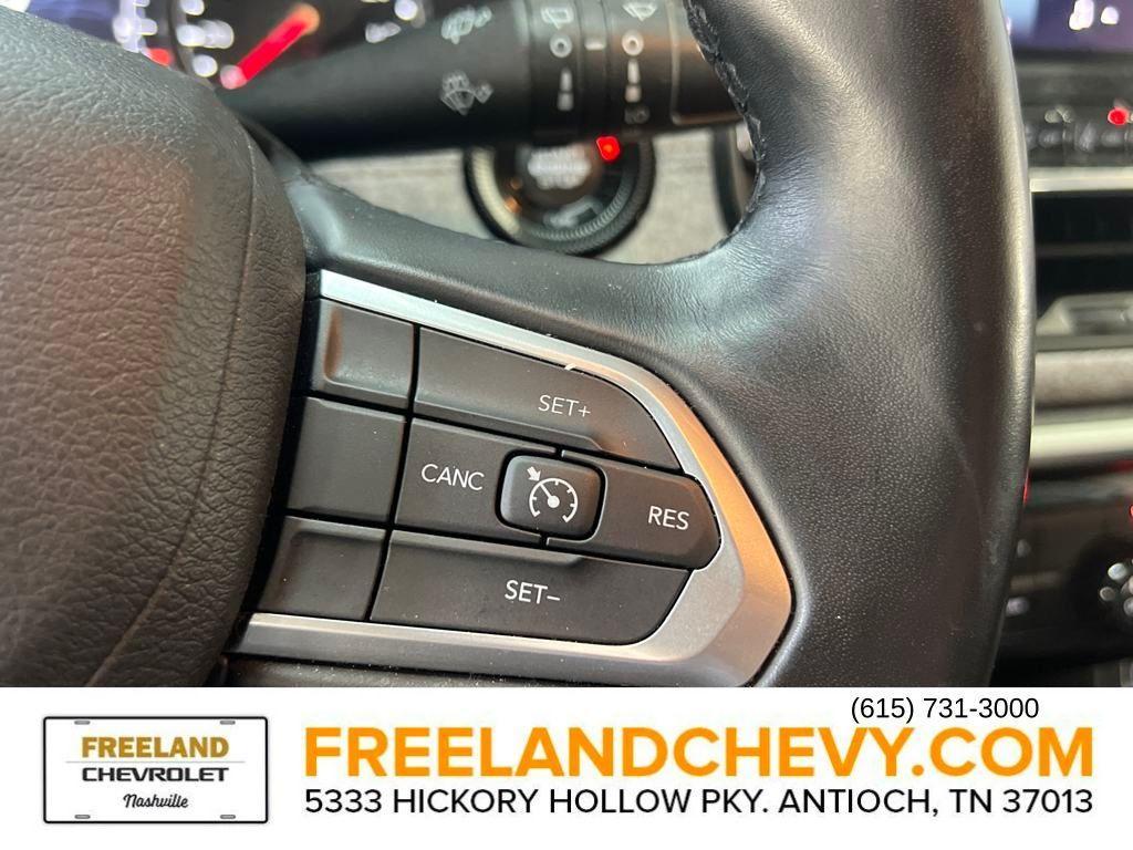 used 2022 Jeep Compass car, priced at $20,254
