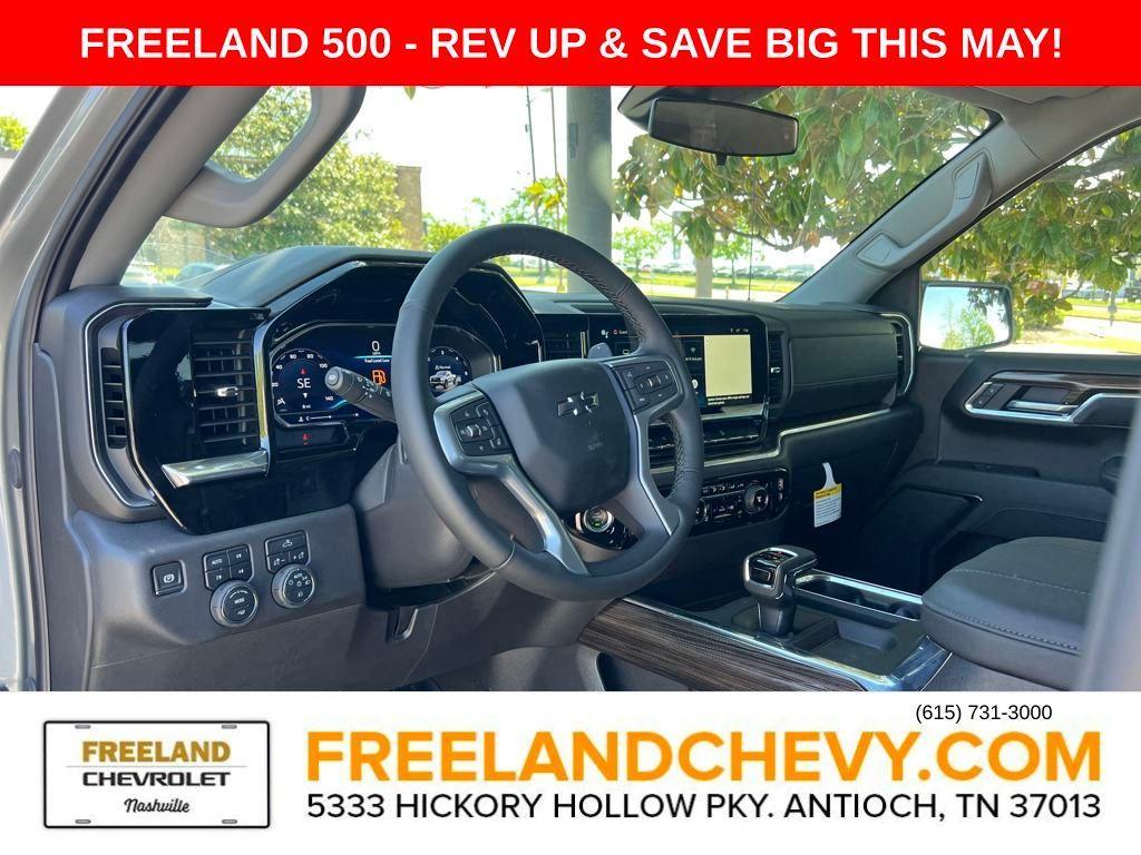 new 2025 Chevrolet Silverado 1500 car, priced at $57,805