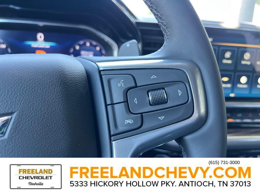new 2025 Chevrolet Silverado 1500 car, priced at $60,459